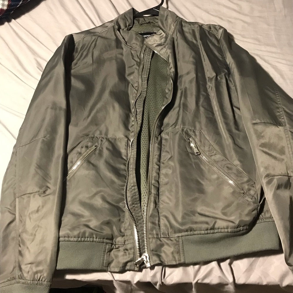 Forever 21 Gray Jacket